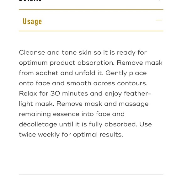 Aceology Probiotic Restoring Mask 4 Pack - Picture 4 of 5